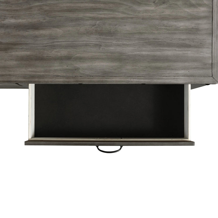 Wade Youth 6 Drawer Dresser & Mirror Set