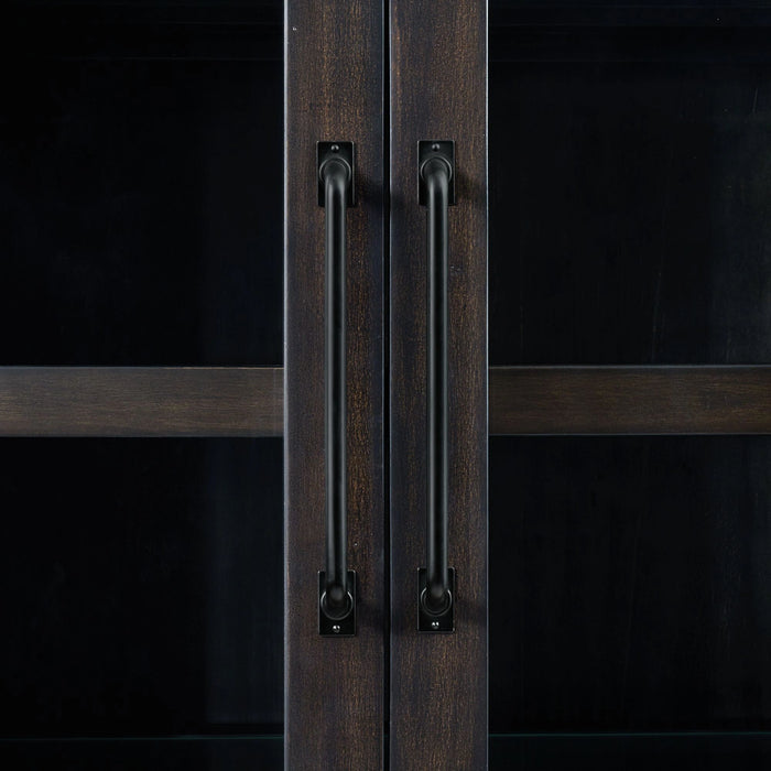 Montrose Server in Espresso and Brown