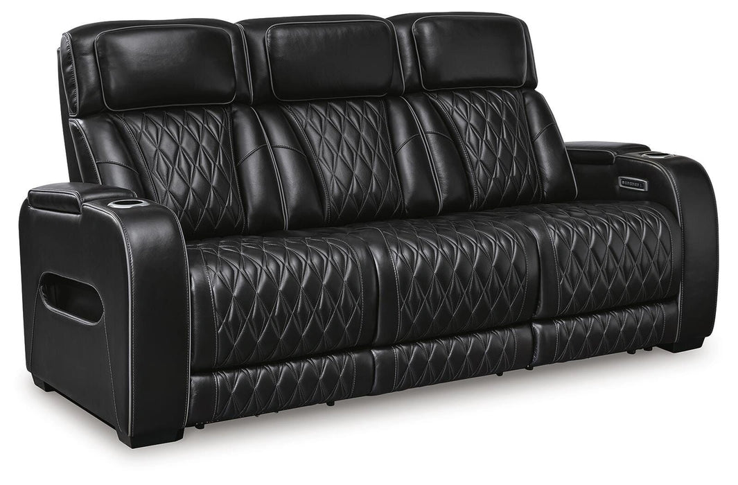 Boyington Power Reclining Sofa & Loveseat (2-Piece Set)