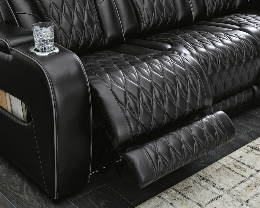 Boyington Power Reclining Sofa & Loveseat (2-Piece Set)