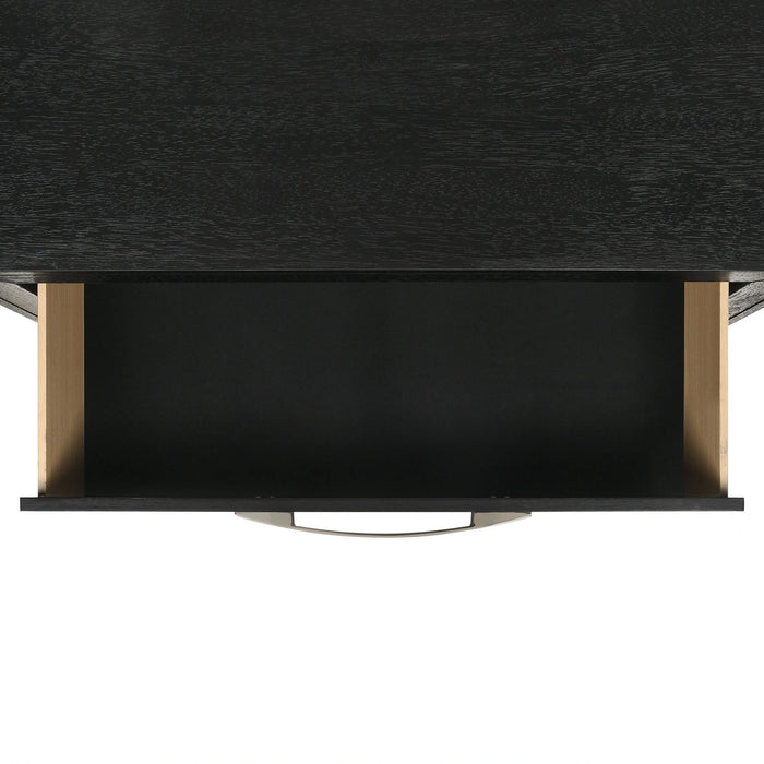 Allan 6-Drawer Dresser in Black