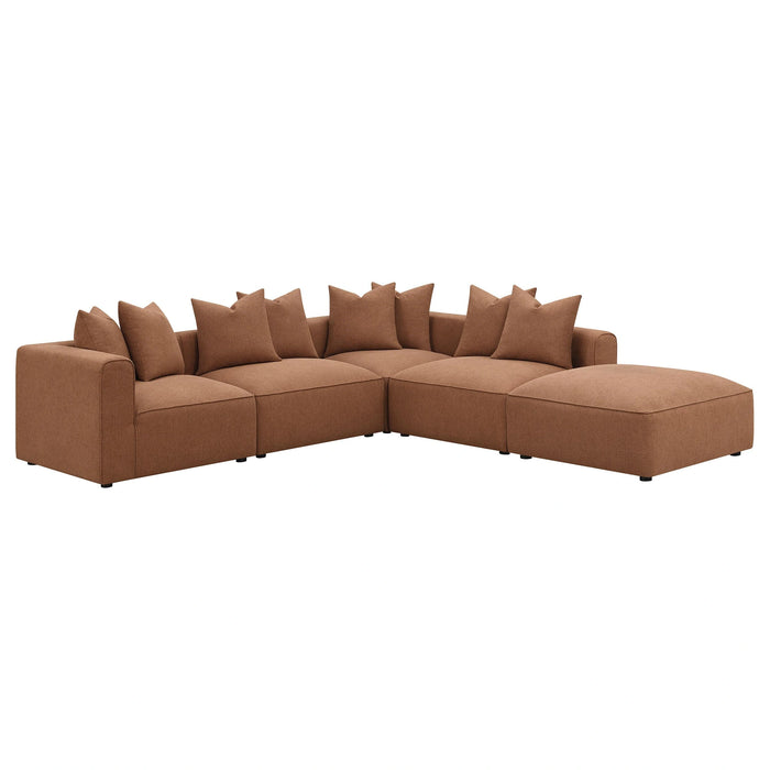 Jennifer Upholstered Corner Chair