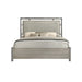 Lennox 6/6-6/0 Ek/Wk Headboard, Footboard & Slat Kit-Gray