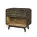 Rex Nightstand- Walnut