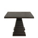 Plateau Rectangle Dining Top-Rustic Espresso