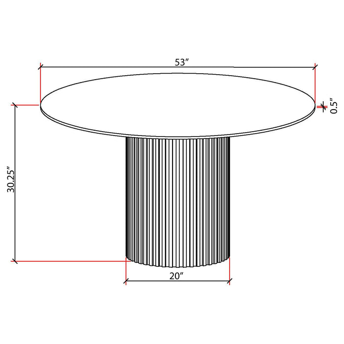 Acadia Dining Table - Sweet Furniture (Columbus, Ohio)