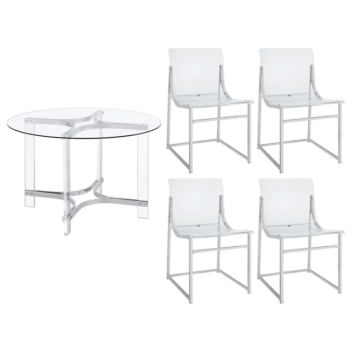 Keeling 5 Pc Dining Set - Sweet Furniture (Columbus, Ohio)