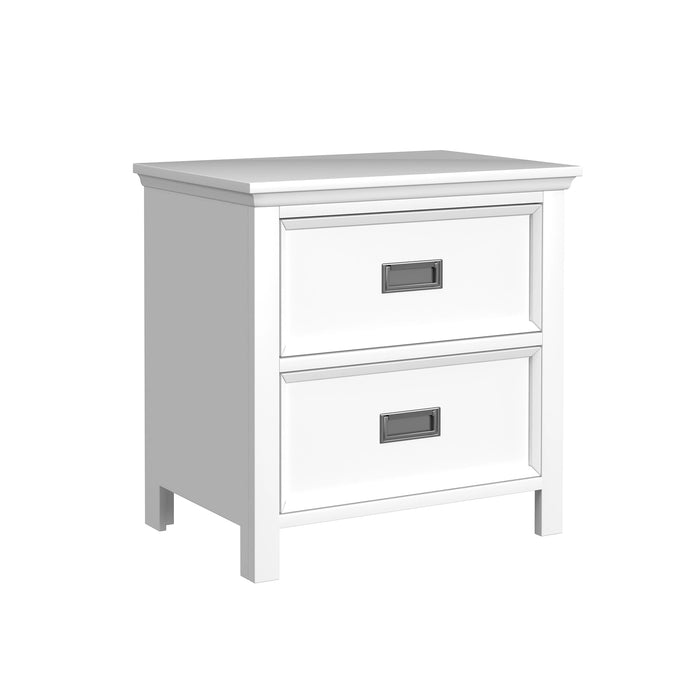 Hampton Kids Over Bunk with Staircase and Trundle Bedroom Set