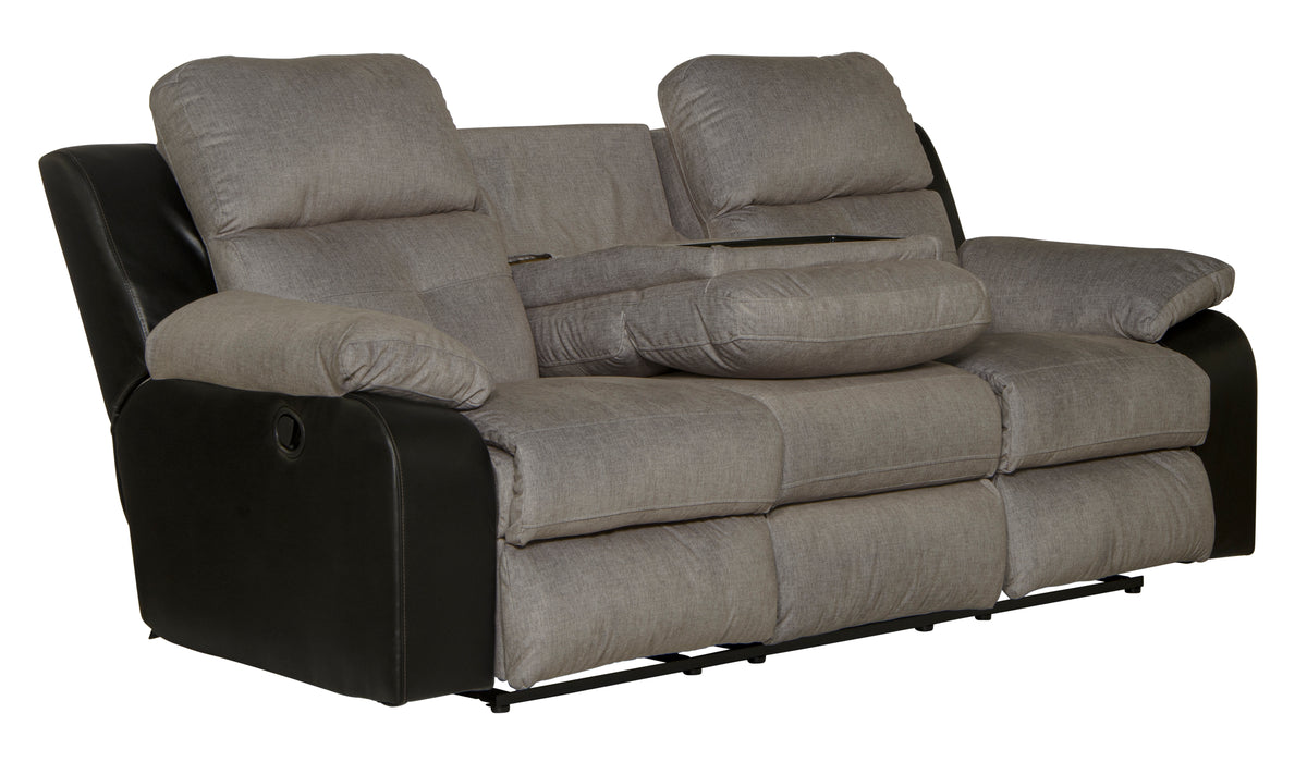 Felix Sofa w/3 Recliners & DDT 90"