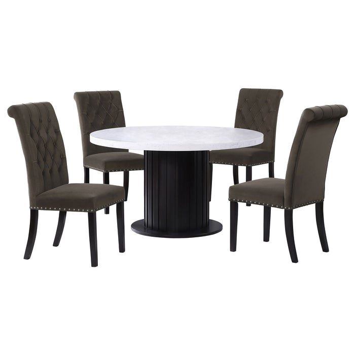 Sherry 5 Pc Dining Sets - Sweet Furniture (Columbus, Ohio)