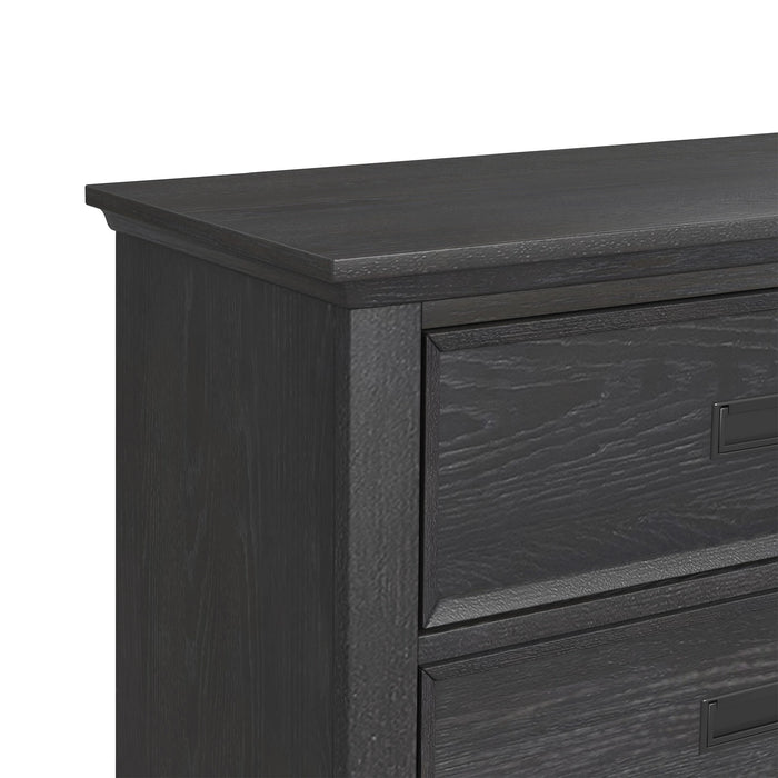 Hampton Kids Bookcase Bedroom Set