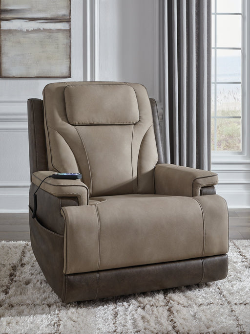 4Z-Peaceful Pause Power Lift Recliner - Sweet Furniture (Columbus, Ohio)