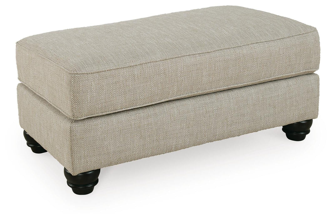 Asanti Ottoman - Sweet Furniture (Columbus, Ohio)