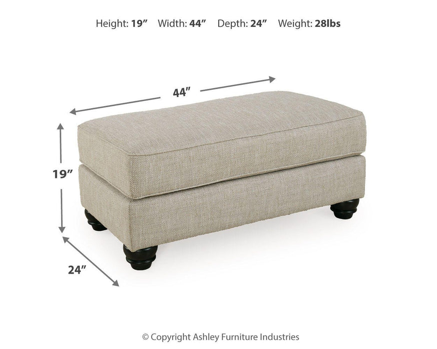 Asanti Ottoman - Sweet Furniture (Columbus, Ohio)