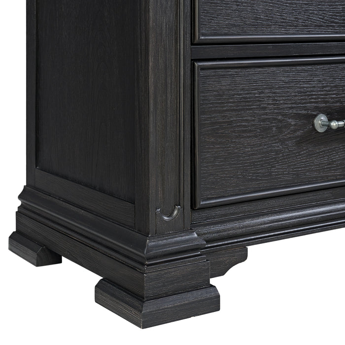 Kings Court Dresser & Mirror