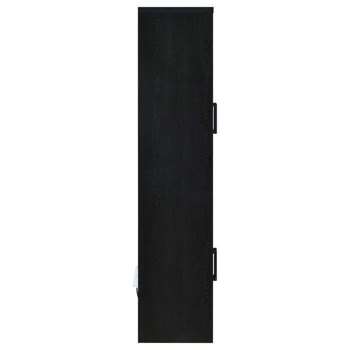 Riva Tall Display Cabinet with LED Lighting