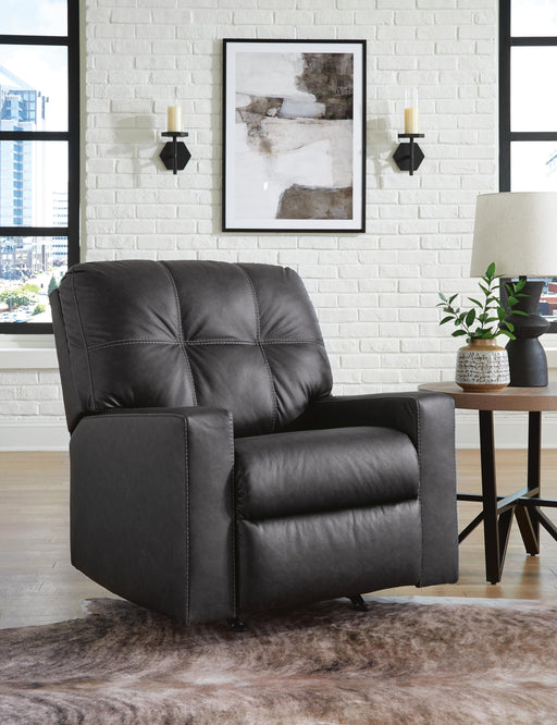 Barlin Mills Recliner - Sweet Furniture (Columbus, Ohio)