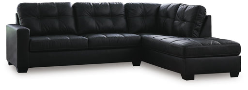 Barlin Mills Sectional with Chaise - Sweet Furniture (Columbus, Ohio)