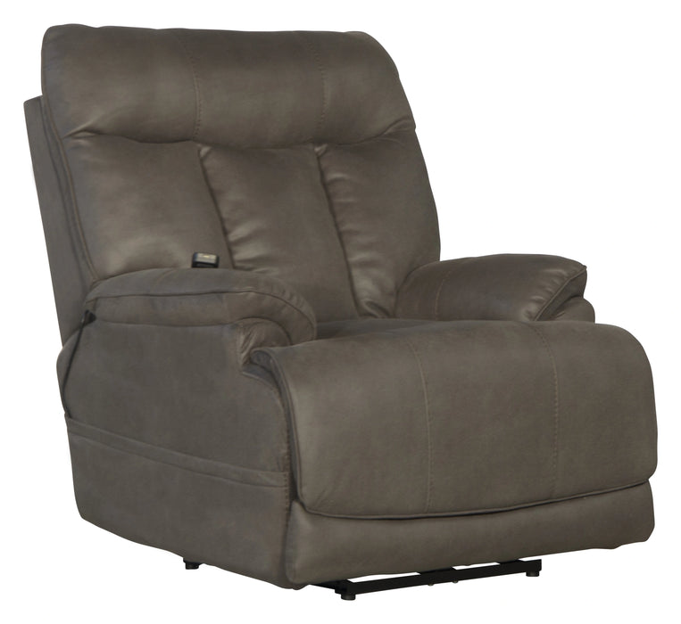 Anders Pwr Headrest/Lumbar Pwr Lay Flat Rec w/Heat & Msg & Ext Ott