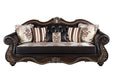 Maximus Sofa Frame, Seat Cushions, Arms, Legs & 5 Pillows