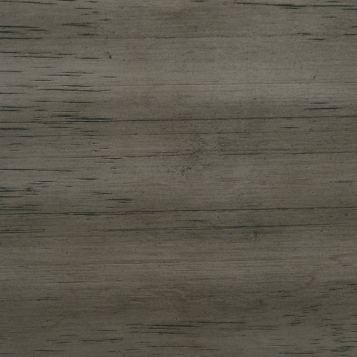 Elements International Wade Twin over Full Bunk Bed in Gray