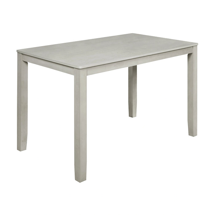 Pascal Counter Dining Table-Driftwood