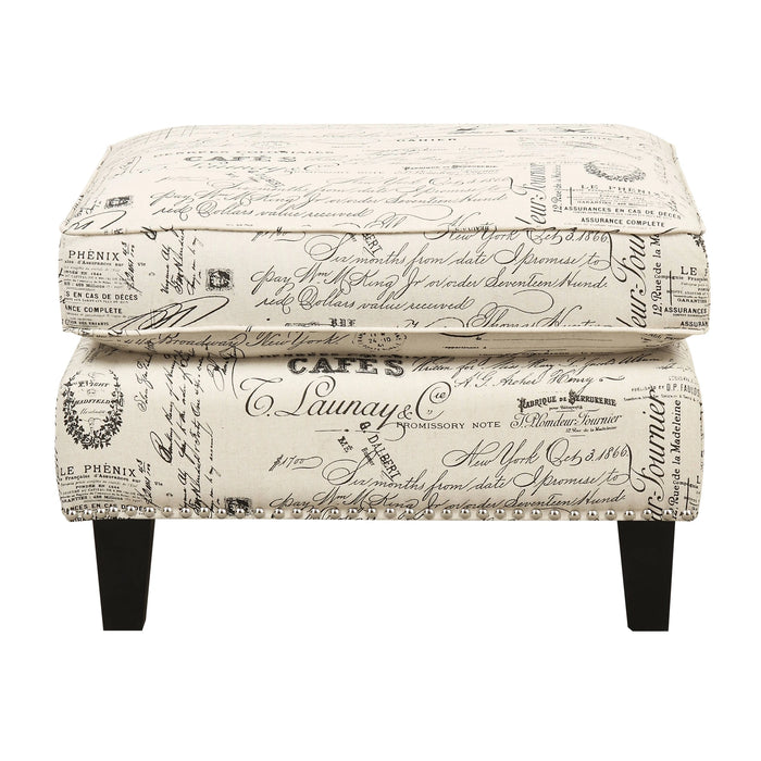 Erica Chair & Ottoman