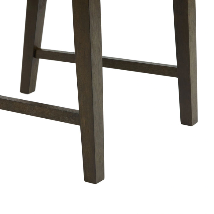 Dapper Dining Side Chair (Walnut Finish) (2 Per Pack)