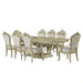 Monique Side Chair (2/Ctn)-Champagne