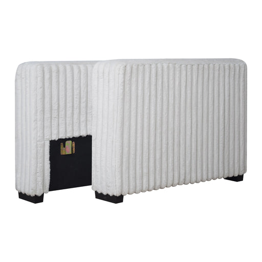 Bliss Set Of 2 Arms For Sectional-Mist Gray