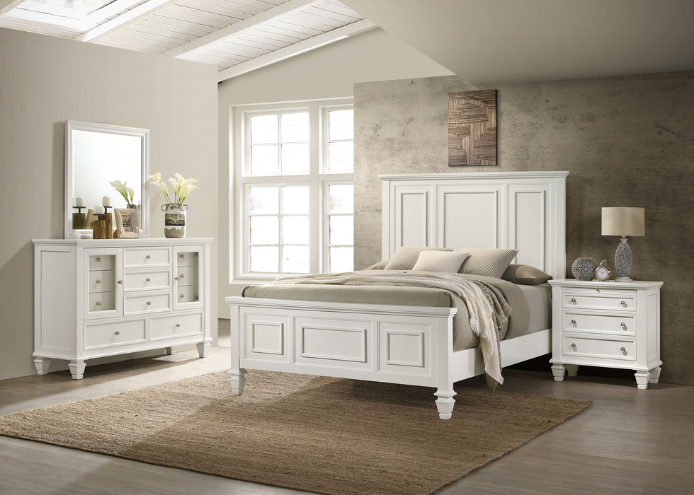 Sandy Beach 4 Pc Bedroom Set - Sweet Furniture (Columbus, Ohio)