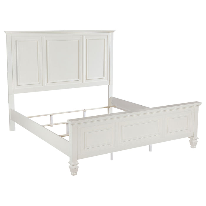 Sandy Beach 4 Pc Bedroom Set - Sweet Furniture (Columbus, Ohio)