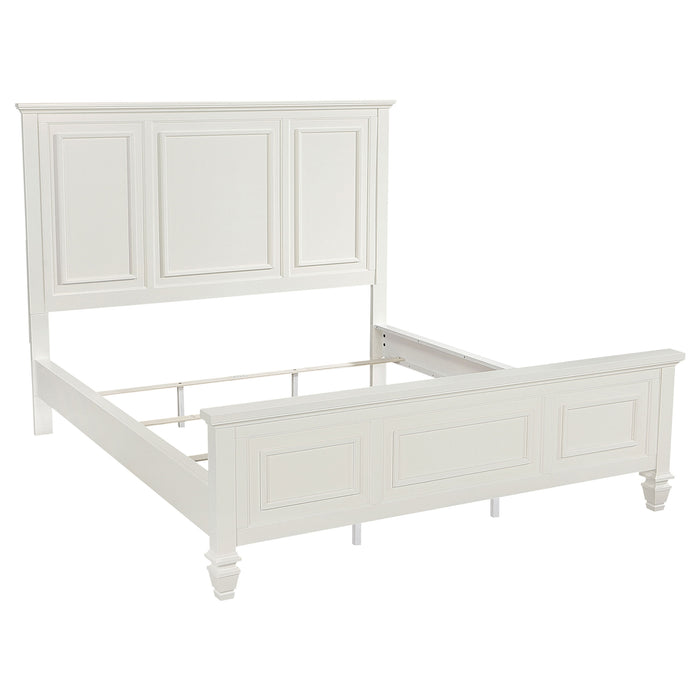 Sandy Beach 4 Pc Bedroom Set - Sweet Furniture (Columbus, Ohio)