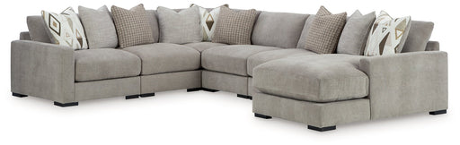 Aslan Court Sectional with Chaise - Sweet Furniture (Columbus, Ohio)