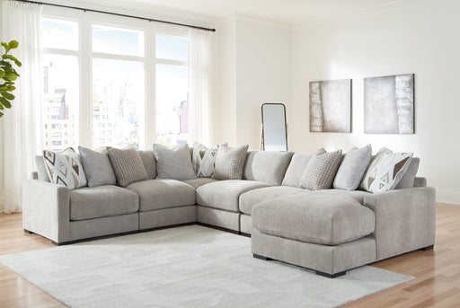 Aslan Court Sectional with Chaise - Sweet Furniture (Columbus, Ohio)