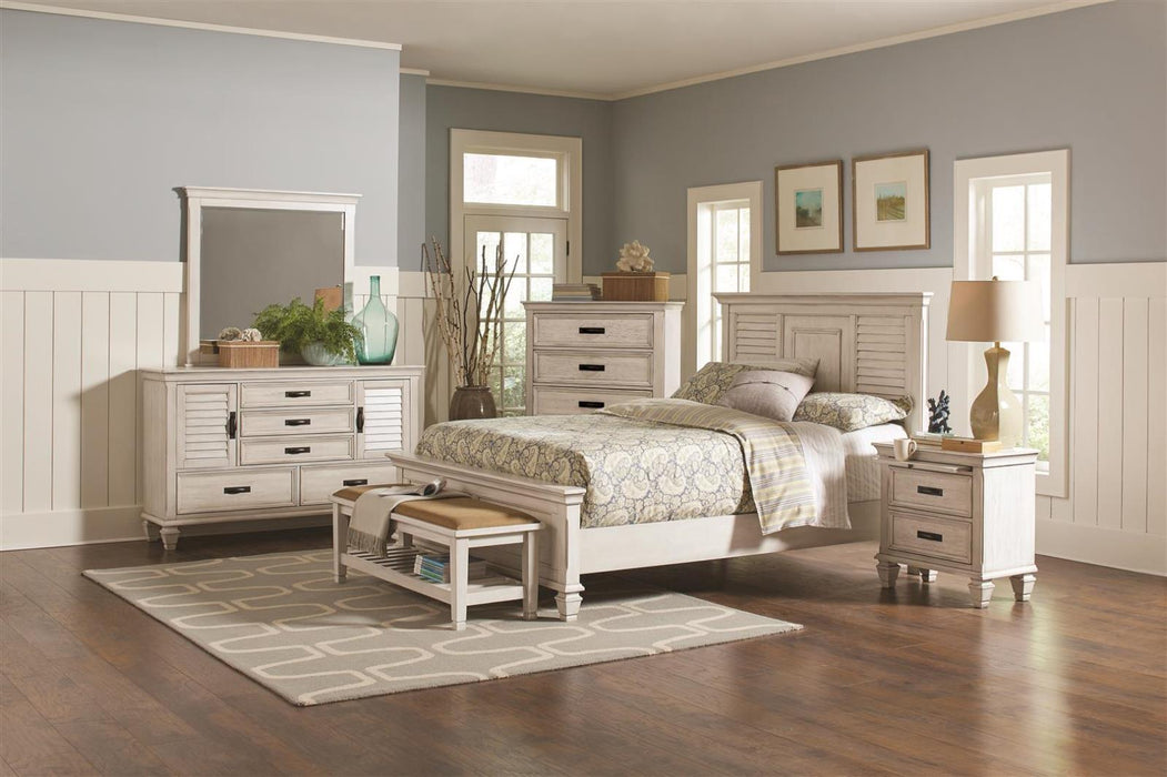 Franco Storage Platform Bedroom Set - Sweet Furniture (Columbus, Ohio)