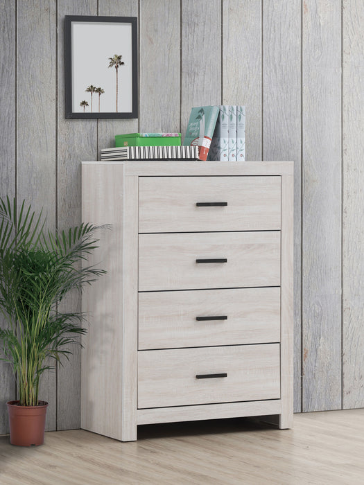 Brantford 4-drawer Chest Barrel Oak