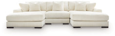 Lindyn Sectional with Double Chaise - Sweet Furniture (Columbus, Ohio)