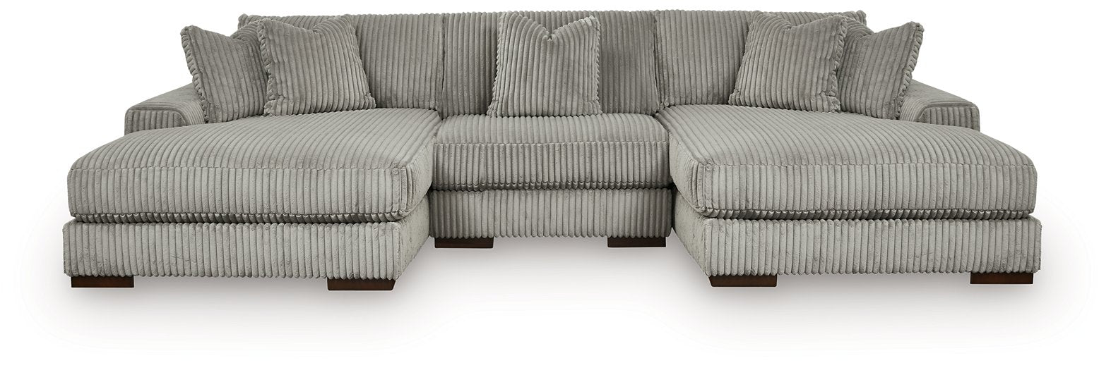 Lindyn Sectional with Double Chaise - Sweet Furniture (Columbus, Ohio)