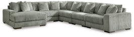 Lindyn Sectional with Chaise - Sweet Furniture (Columbus, Ohio)
