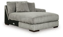 Lindyn Sectional with Chaise - Sweet Furniture (Columbus, Ohio)