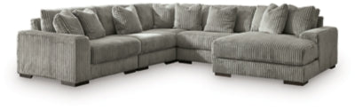 Lindyn Sectional with Chaise - Sweet Furniture (Columbus, Ohio)