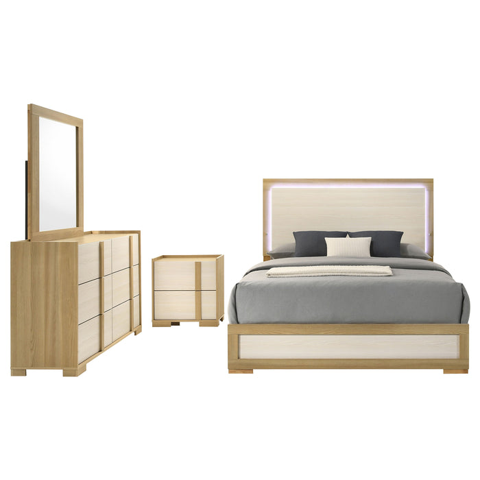 Hyland 4 Pc Bedroom Set - Sweet Furniture (Columbus, Ohio)