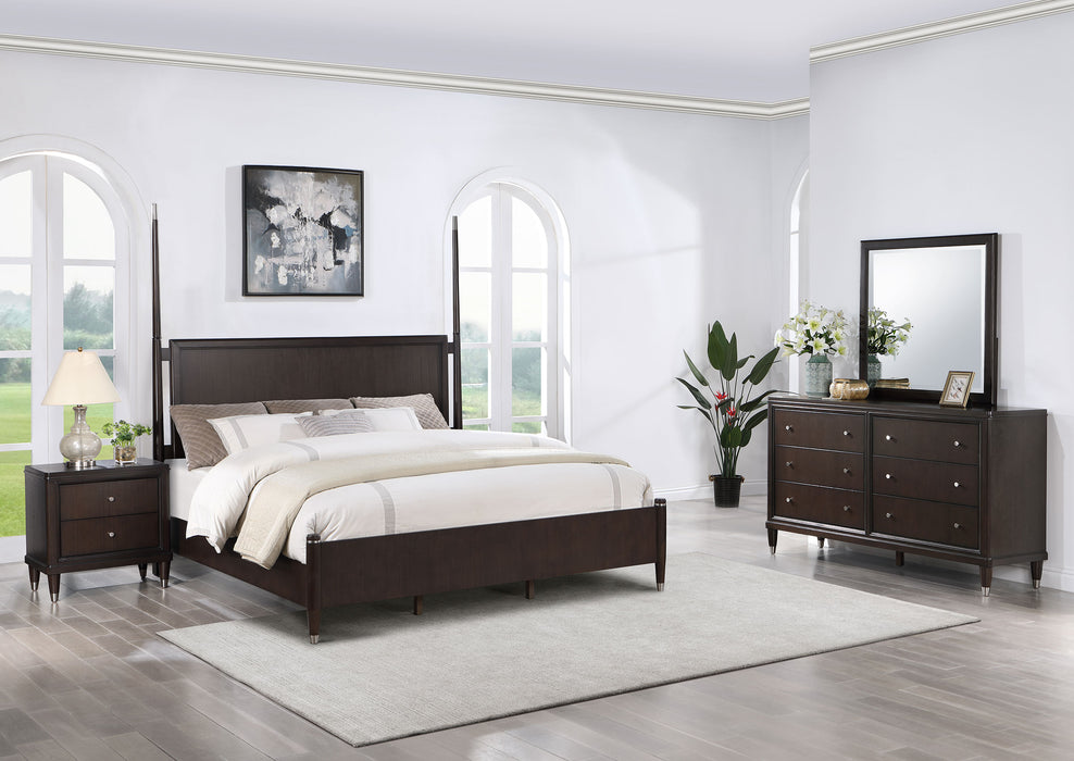 Emberlyn 4 Pc Bedroom Set - Sweet Furniture (Columbus, Ohio)