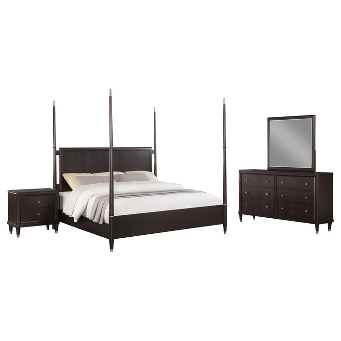 Emberlyn 4 Pc Bedroom Set - Sweet Furniture (Columbus, Ohio)