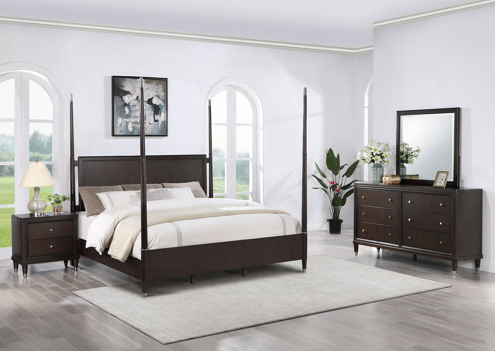 Emberlyn 4 Pc Bedroom Set - Sweet Furniture (Columbus, Ohio)