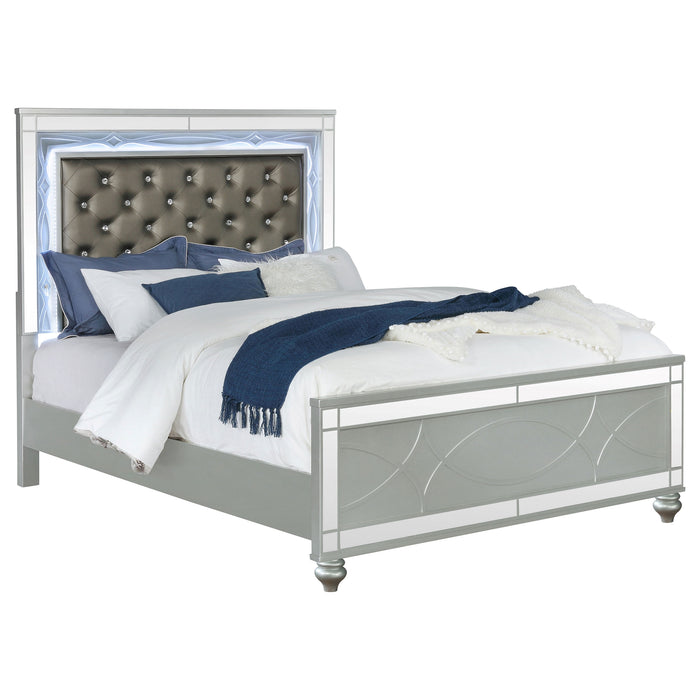 Gunnison Panel Bed with LED Lighting