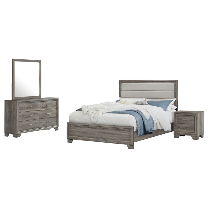 Wright 4 Pc Bedroom Set - Sweet Furniture (Columbus, Ohio)