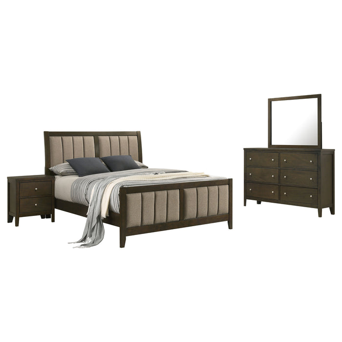 Wilkes 4 Pc Bedroom Set - Sweet Furniture (Columbus, Ohio)