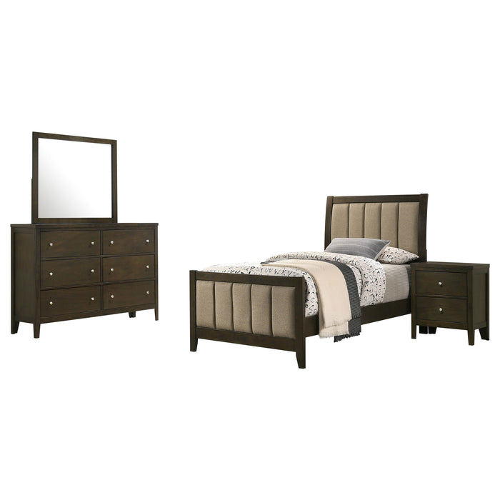 Wilkes 4 Pc Bedroom Set - Sweet Furniture (Columbus, Ohio)